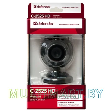 Веб-камера Defender C-2525HD картинка 6